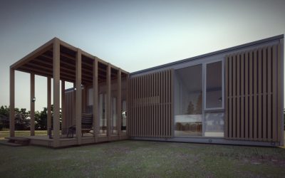 Módulos prefabricados para proyectos comerciales y residenciales
