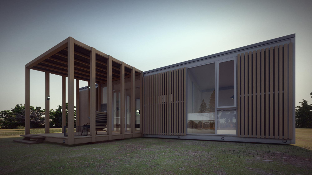 Módulos prefabricados para proyectos comerciales y residenciales