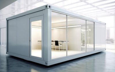 ¿Por qué utilizar una oficina prefabricada en tus proyectos?